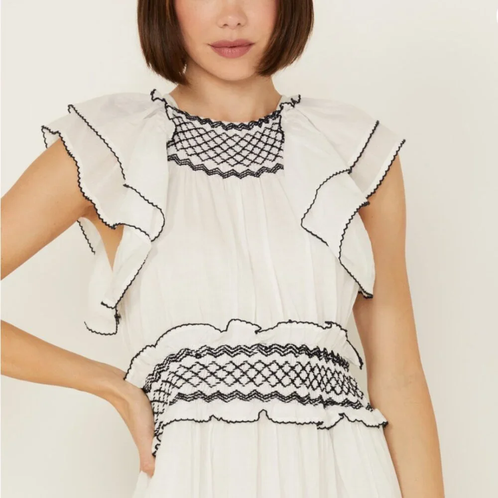 Cleobella Yvonne Midi Dress - Picture 4 of 11
